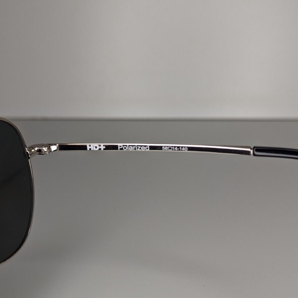 SPY Optic Whistler Aviator Unisex Polarized Sunglasses Silver/Grey 58[]14 140 main image 9